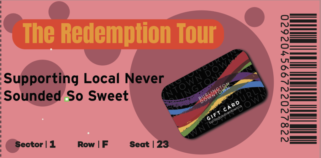 Volume UP, Earn BIG! It’s the Redemption Tour